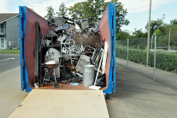 Best Construction Debris Removal  in Russells Point, OH